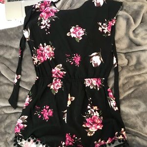 Floral romper